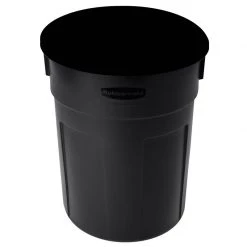 Rubbermaid Light Duty Container Base - Black