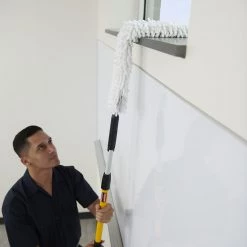 Rubbermaid FGQ85300WH00 22" Hygen Multi-Purpose Flexible Microfiber Duster Cleaning And Hygiene