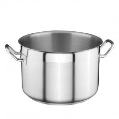 OZTI SAUCE POT SEMI SATIN SEMI MIRROR FINISHED - 20X17 CM