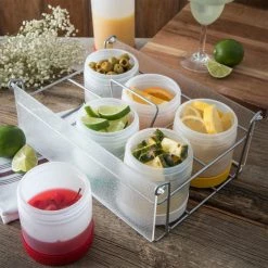 Carlisle Store 'N Pour® Condiment Caddy, 12