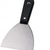 TAI Steel Kitchenware SPATULA W/ PLASTIC HANDLE THICKNESS-SPATULA W/ PLASTIC HANDLE THICKNESS