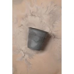 Revol Porcelain REVOL 100% RECYCLAY CAPPUCCINO FROISSÉS TUMBLER - 6.25 OZ Tableware