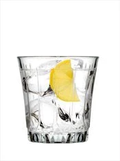 PASABACHE PASABAHCE FLEETING ROCKS GLASS - 10.5 OZ Tableware