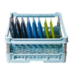 Genus SPECIAL RACKS WITH MIXED COMPARTMENTS - 8 PLATES