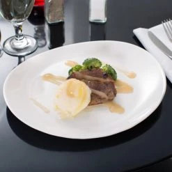 Arcoroc Crockery TEMPERED INTENSITY BONE STEAK PLATE ƒ?? 30cm