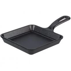 LODGE MINI CAST IRON SQUARE WONDER SKILLET Kitchenware