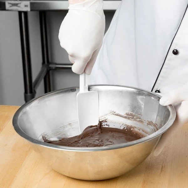 Kitchenware RUBBERMAID 24CM WHITE COLD SPOON SPATULA 2 Kitchenware RUBBERMAID 24CM WHITE COLD SPOON SPATULA