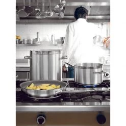 Paderno FRYPAN WITH NON-STICK COATING SERIES 1100 S/STEEL Kitchenware