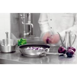 Paderno FRYPAN WITH NON-STICK COATING SERIES 1100 S/STEEL Kitchenware