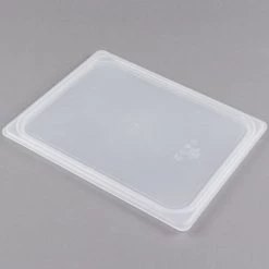 Kitchenware CAMBRO HALF SIZE FOOD PAN SEAL COVER - PLASTIC ,TRANSLUCENT