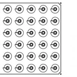 Kitchenware PAVONI CONO MIGNON PX022