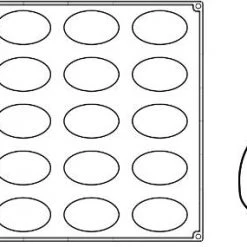 PAVONI PROFESSIONAL MOULD