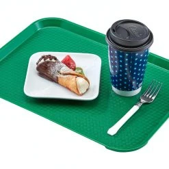 Tableware CAMBRO FAST FOOD TRAY SHERWOOD GREEN - 30X41 CM