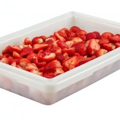 Cambro, Polyethylene Food Storage Box, WHITE