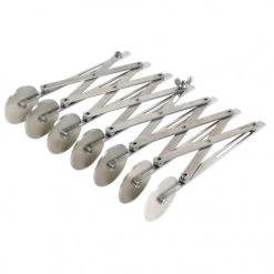 MM - Premium PIZZA CUTTER. 55MM DIA, 7 WHEELS, S/S. Kitchenware