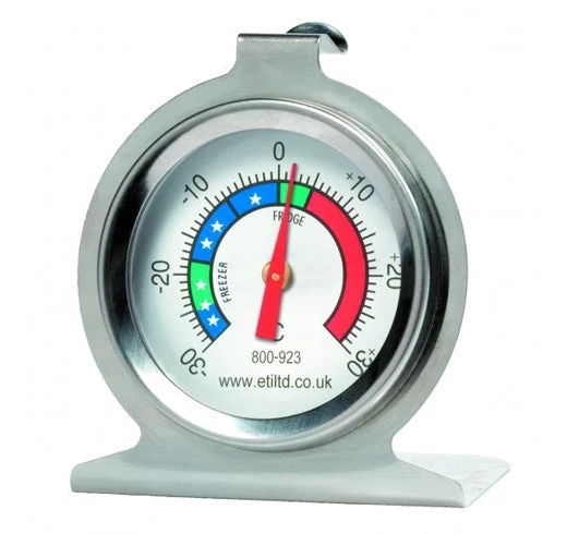 ETI FRIDGE OR FREEZER THERMOMETER 1 ETI FRIDGE OR FREEZER THERMOMETER
