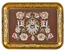 Kulsan RECTANGLE OTTOMAN TRAY