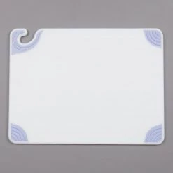 SAN JAMAR SAF-T-GRIP CUTTING BOARD WHITE - 30.5*45.7*1.3 CM
