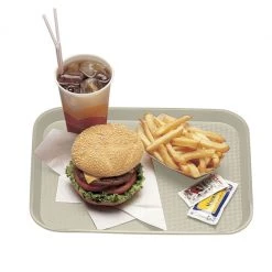 CAMBRO FAST FOOD TRAY DESERT TAN - 30X41 CM