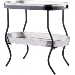 TABLECRAFT GTSS2313N BRICKHOUSE STAINLESS STEEL BEVERAGE TUB SET Tableware