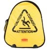 Rubbermaid Folding Safety Cone - Multilingual Caution Imprint