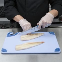 SAN JAMAR SAF-T-GRIP CUTTING BOARD BLUE - 38*50*11 CM Kitchenware