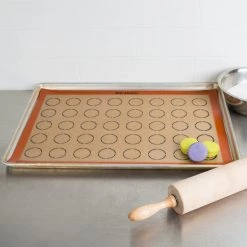 Bakeware DEMARLE PASTRY MAT SILPAT MACAROONS - 58.5x38.5 CM