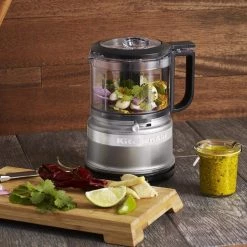 Kitchenaid Electric Appliances MINI Food Processors CONTOUR SILVER 5 Kitchenaid Electric Appliances MINI Food Processors CONTOUR SILVER