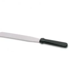 KMW SLIMLINE SPATULA WITH PLASTIC HANDLE - 17.7 CM Kitchenware