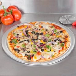 MM - Premium ALUMINUM PIZZA TRAY COUPE STYLE 13