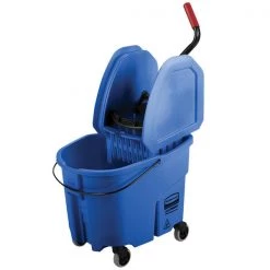 Cleaning And Hygiene RUBBERMAID WAVEBRAKE SIDE-PRESS COMBO BLUE