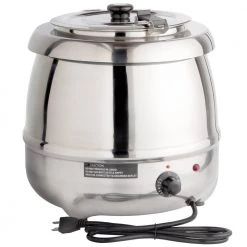 Golden Chafers ELECTRIC SOUP KETTLE 10L - STAINLESS STEEL