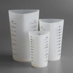 TABLECRAFT 3 PIECE FLEXIBLE MEASURING CUP SET