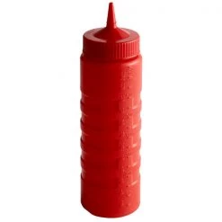 Traex Kitchenware SQUEEZE BOTTLE DISPENSER WIDE MOUTH, 24 OZ