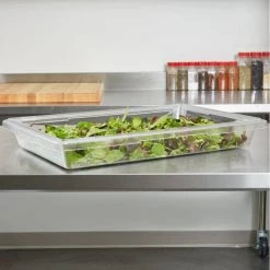 Kitchenware Cambro, Polycarbonate Food Storage Box (big), CLEAR