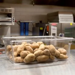 Kitchenware Cambro, Polycarbonate Food Storage Box (big), CLEAR