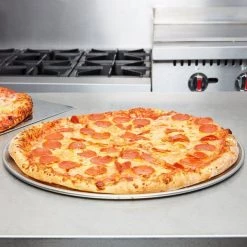 MM - Premium ALUMINUM PIZZA TRAY COUPE STYLE 13