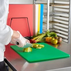 Yelkar Plastik Kitchenware CUTTING BOARD COLOR GREEN