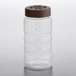 Traex DRIPCUT DREDGE, 16 OZ , CLEAR WITH EXTRA LARGE HOLES Kitchenware