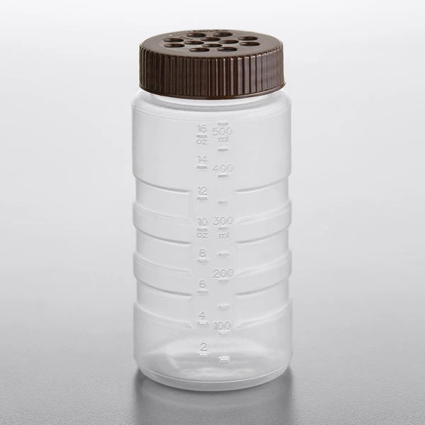 Traex DRIPCUT DREDGE, 16 OZ , CLEAR WITH EXTRA LARGE HOLES Kitchenware 1 Traex DRIPCUT DREDGE, 16 OZ , CLEAR WITH EXTRA LARGE HOLES Kitchenware