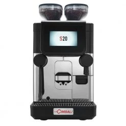 LA CIMBALI CIMBALI S20 SUPERAUTOMATOC COFFEE MACHINE