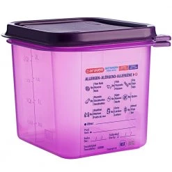Araven Airtight Container Allergen-Free Polypropylene GN 1/6