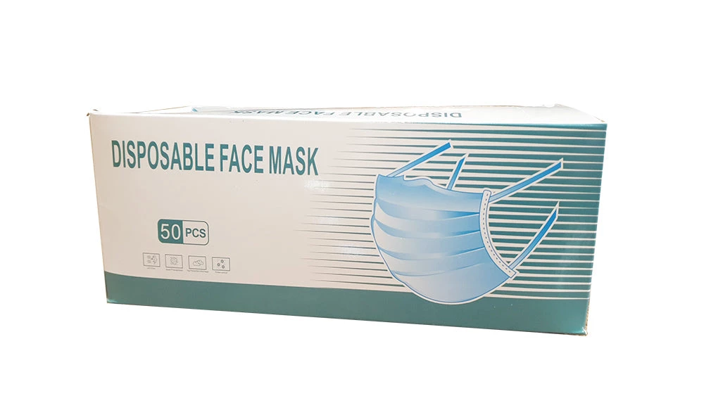 Mabrook Hotel Supplies Disposable Face Mask ( 50 Pcs) Cleaning Equipment 2 Mabrook Hotel Supplies Disposable Face Mask ( 50 Pcs) Cleaning Equipment