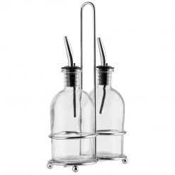 TABLECRAFT OIL & VINEGAR CRUET SET Kitchenware