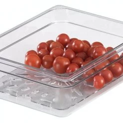 Kitchenware Cambro, GN 1/2 Polycarbonate Lid And Drain Shelf , CLEAR