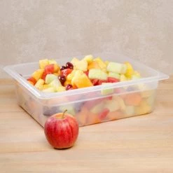 Kitchenware Cambro, GN 1/2 Polypropylene Food Pan, WHITE