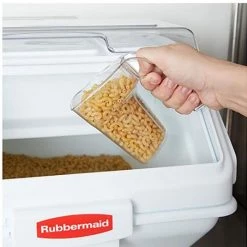 Kitchenware RUBBERMAID PROSAVE® 200 CUP INGREDIENT BIN W/SCOOP