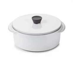 Revol Porcelain REVOL CARACTERE COCOTTE WITH LID - 25 CL