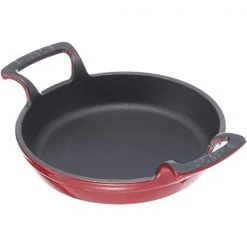 Lava Metal Kitchenware LAVA ROUND DISH RED - š?20 CM