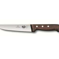 VICTORINOX BUTCHER KNIFE ROSEWOOD HANDLE Kitchenware